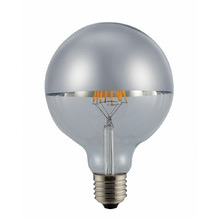 Soren E27 Golf Ball 6W Silver Crown LED Filament Bulb