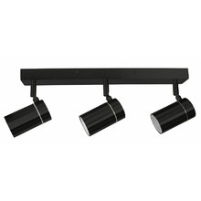Caltaniss 3 Light Stainless Steel Outdoor Spotlight