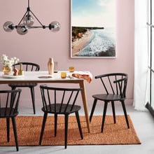 Tortoreto 4 Light Metal Pendant