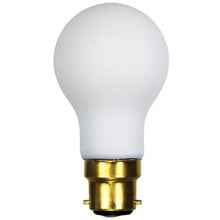 Zareth B22 Pear 6W Opal Matte LED Bulb