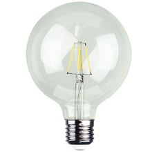 Rusarius E27 Golf Ball 4W 14cm LED Filament Bulb