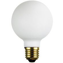 Zareth B22 Golf Ball 6W 16cm Opal Matte LED Filament Bulb