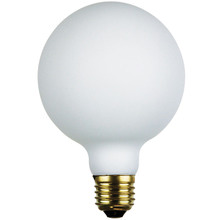 Zareth B22 Golf Ball 6W 17cm Opal Matte LED Filament Bulb