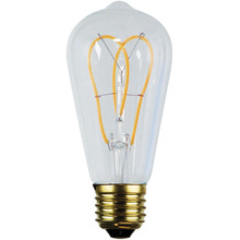 Kaelen E27 Drop 5W LED Loop Filament Bulb