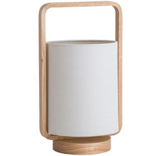 32.5cm Vittorio Wooden Table Lamp