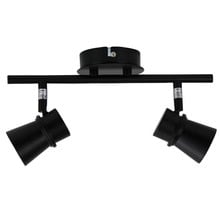 Modena Metal Adjustable 2-Light Bar Spotlight