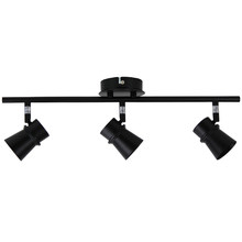 Modena Metal Adjustable 3-Light Bar Spotlight