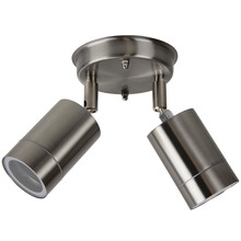 Caltaniss 2 Light Outdoor Spotlight