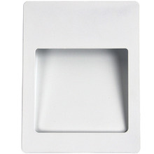 Kekoo White Metal Recessed LED Wall Light