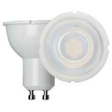 White GU10 LED Globe