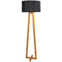 Mantua Wooden Floor Lamp