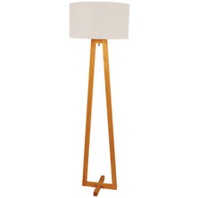 Mantua Wooden Floor Lamp