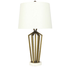 Roman Metal Table Lamp