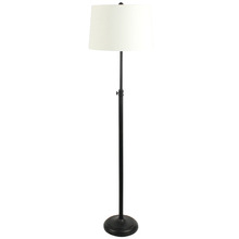 Stately Metal Floor Lamp