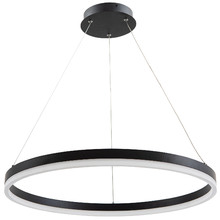 Bordighera Tri-Colour LED Stainless Steel Pendant Light