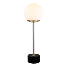 Brass Uriela Marble Table Lamp