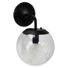 Stanleyville Glass & Steel Wall Light