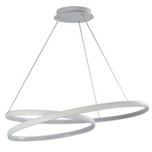 Cordoue Steel LED Pendant Light
