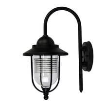 Cantu Black Bracket Exterior Wall Light