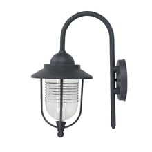 Cantu Aluminium Outdoor Wall Light