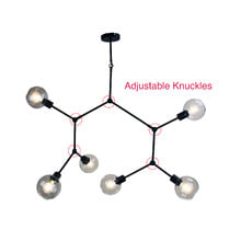 Arkas Glass Pendant Light
