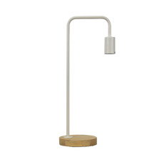 Valle Timber Table Lamp