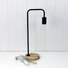 Valle Timber Table Lamp