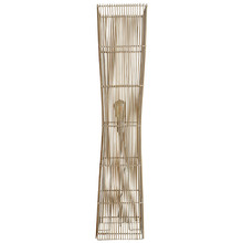 Natural Kavan Cane Floor Lamp
