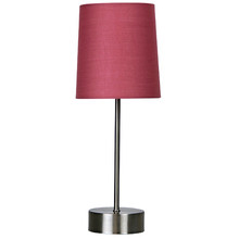 Cline Steel Touch Table Lamp