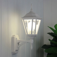 Pescia Aluminium Outdoor Wall Light