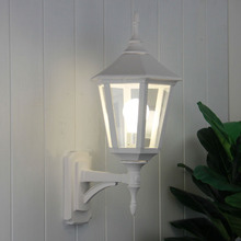 Alcamo Aluminum Outdoor Wall Light