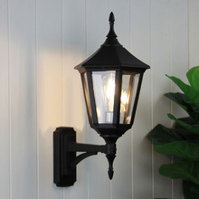 Alcamo Aluminum Outdoor Wall Light