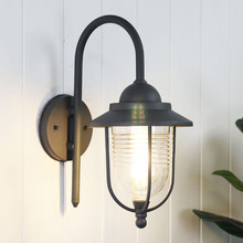 Cantu Aluminium Outdoor Wall Light