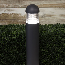 Scapeman Metal Exterior Bollard Light