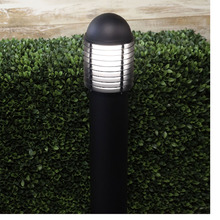 Iglesias Metal Exterior Bollard Light