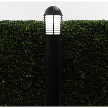 Iglesias Metal Exterior Bollard Light