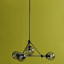 Tortoreto 4 Light Metal Pendant