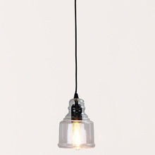Pritchard Cloche Glass Pendant Light
