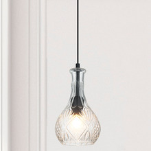 Bosack Pear Glass Pendant Light