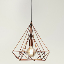 Castelfranco Geometric Metal Pendant Light