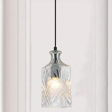 Bosack Square Glass Pendant Light