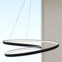 Cordoue Steel LED Pendant Light
