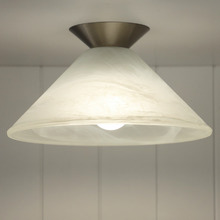 Flyte Glass Ceiling Light