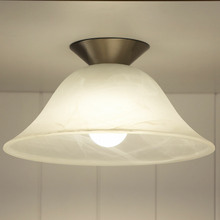 Pana Glass DIY Batten Fix Ceiling Light