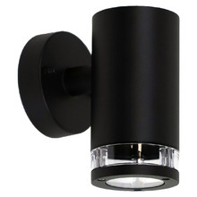 Iona Black Outdoor Wall Light