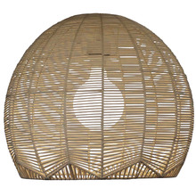 Houston Rattan Cane Pendant Shade