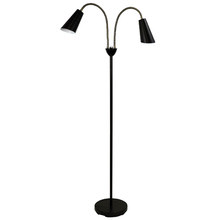 Maytham Metal 2 Light Tree Floor Lamp