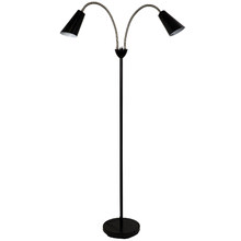 Maytham Metal 2 Light Tree Floor Lamp