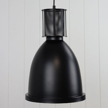 Black Gilliam Metal Pendant Light