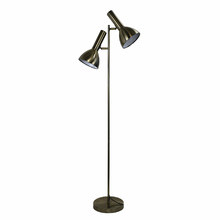 Olbia Twin Metal Floor Lamp